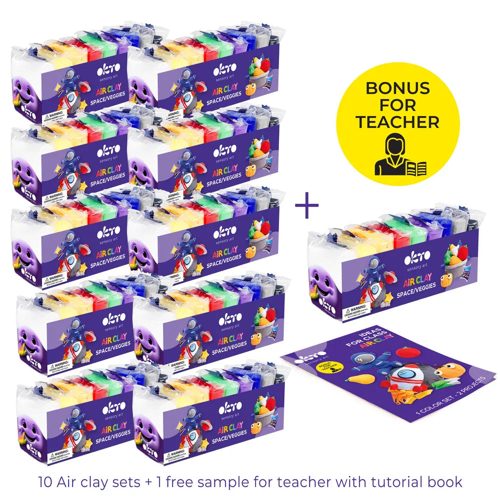School supplies  Air clay set School Supplies Summer camp/City
