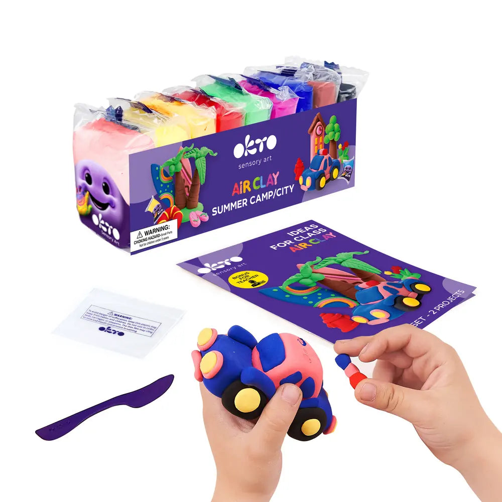 School supplies  Air clay set School Supplies Summer camp/City