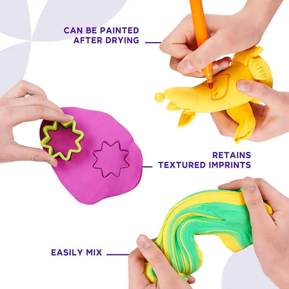 School supplies  Air clay set School Supplies Summer camp/City
