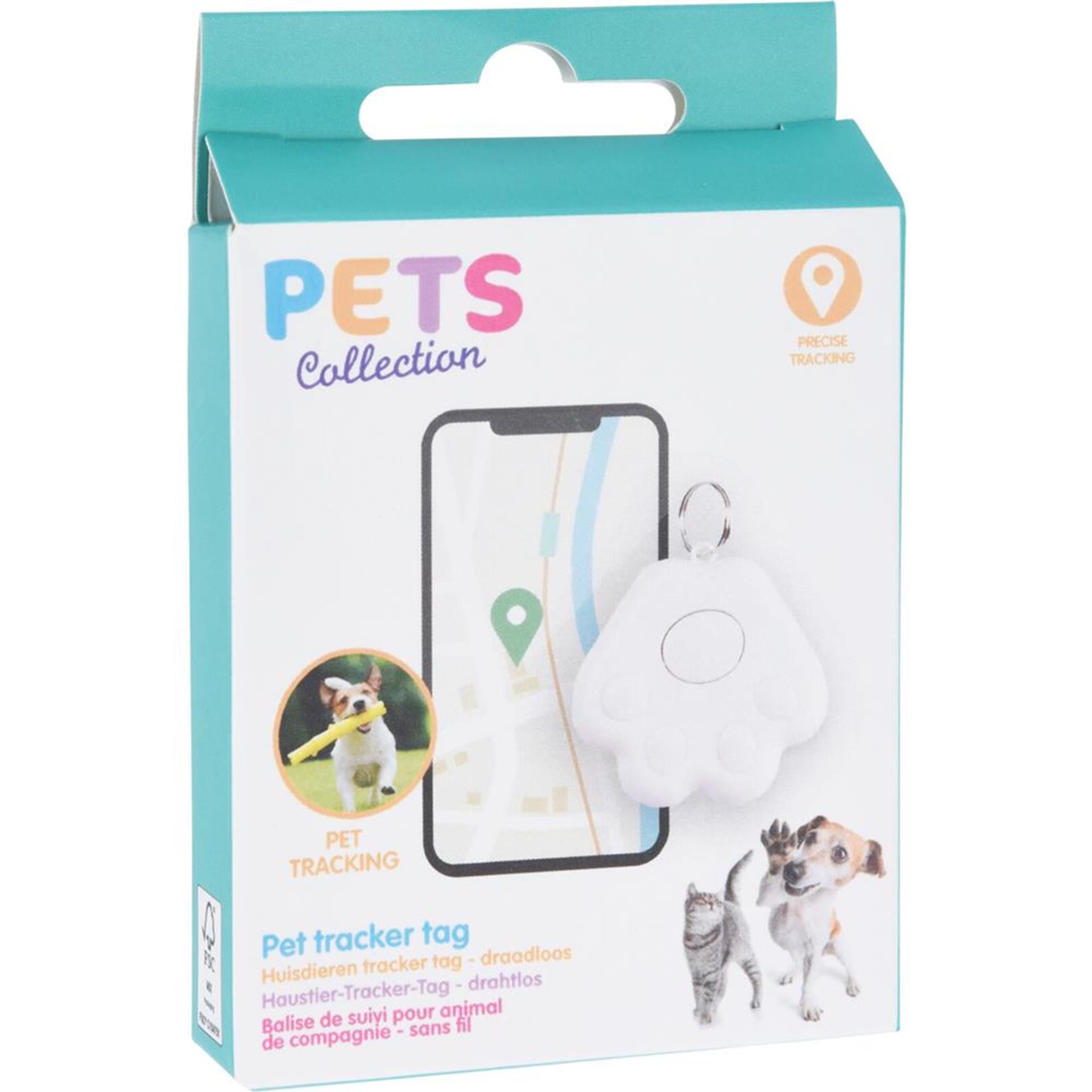 Pets collection pet tracker wireless